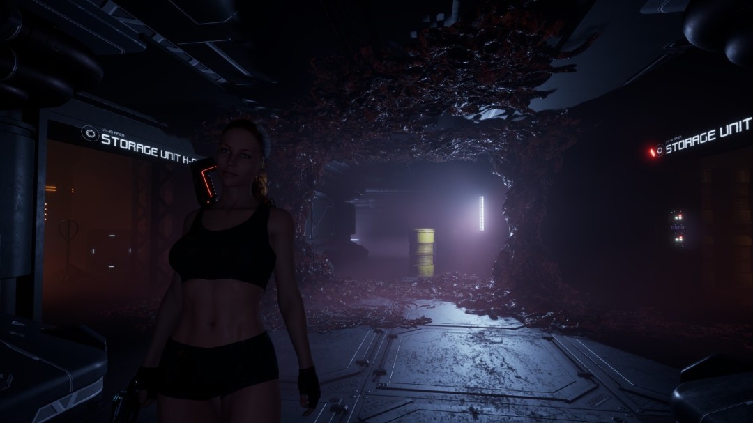 《狼人：内在野兽》Steam试玩版将上线 性感女主打枪