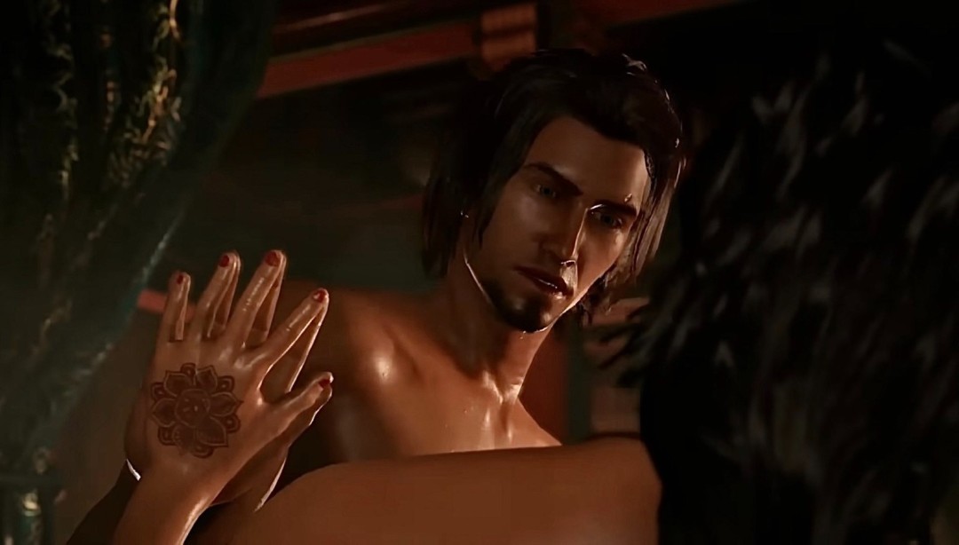 《波斯王子：时之砂》重制版截图泄露 男女主恋恋不舍