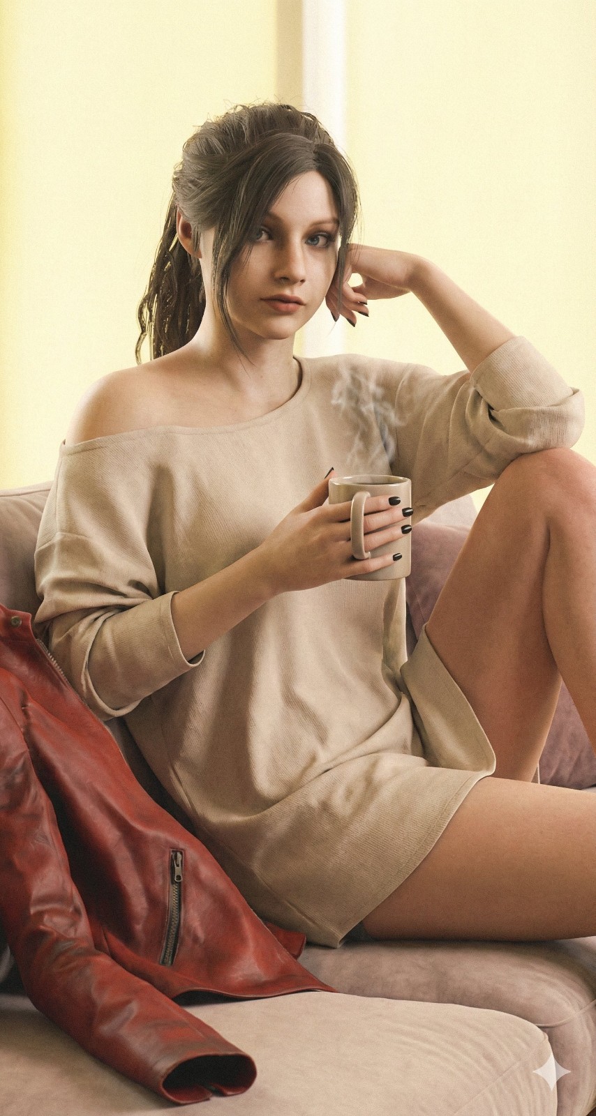 如果游戏“老婆”们出现在现实生活 是啥样？