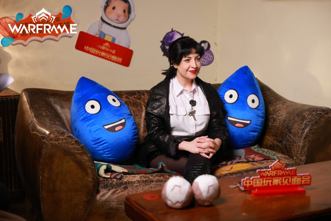 ��Warframe�������ܼࡰ���衱Rebeccaר�ã������ɣ���ŵսʿ