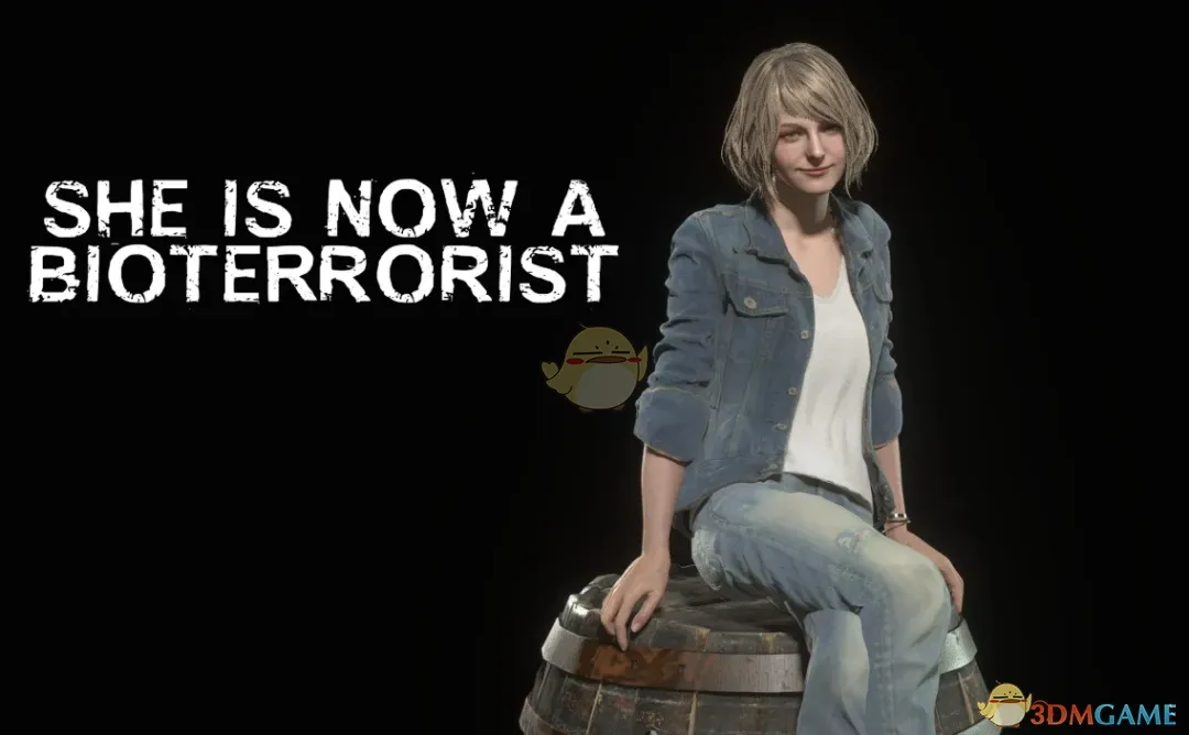 《生化危机4：重制版》阿什莉的休闲牛仔装MOD