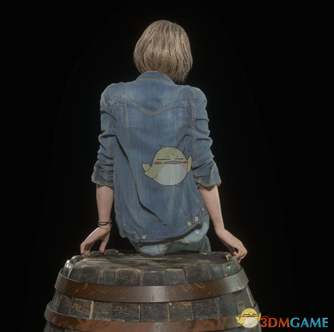 《生化危机4：重制版》阿什莉的休闲牛仔装MOD