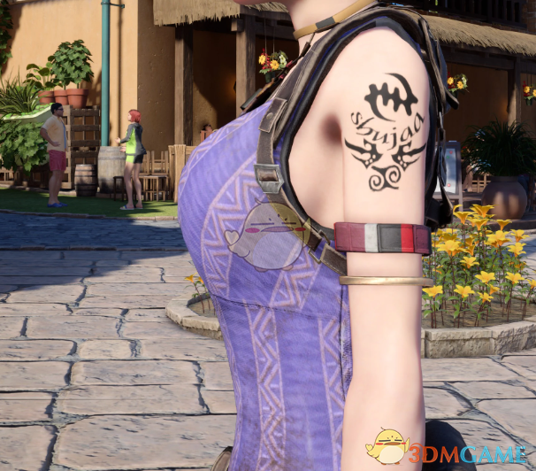 《最终幻想7：重生》蒂法的生化危机战术背心MOD