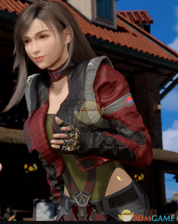 《最终幻想7：重生》蒂法的赛博朋克机车夹克MOD