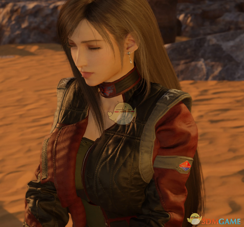 《最终幻想7：重生》蒂法的赛博朋克机车夹克MOD