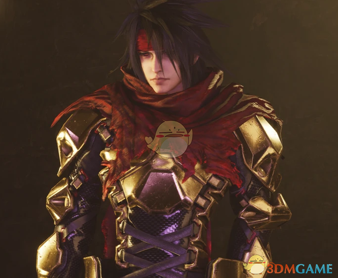 《最终幻想7：重生》文森特的重盾装甲MOD