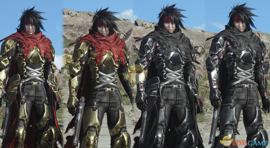 《最终幻想7：重生》文森特的重盾装甲MOD