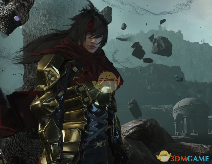 《最终幻想7：重生》文森特的重盾装甲MOD