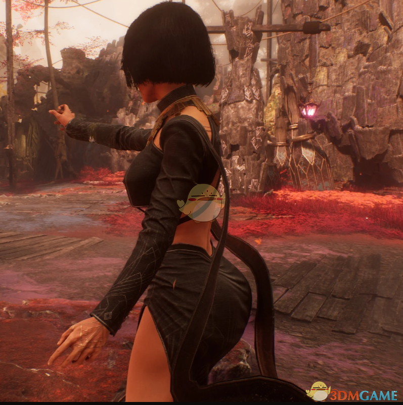 《光与影：33号远征队》吕涅更性感的的时尚服装MOD