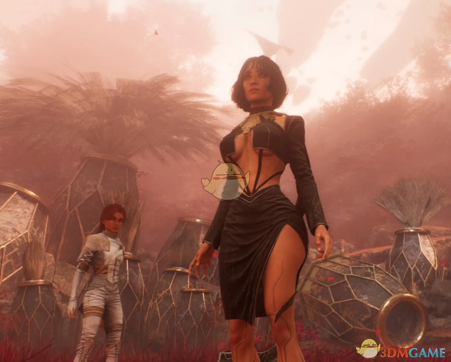 《光与影：33号远征队》吕涅更性感的的时尚服装MOD