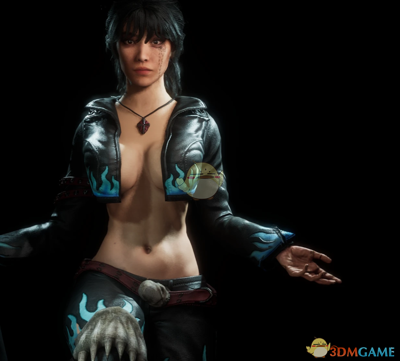 《光与影：33号远征队》吕涅的死或生4克丽丝蒂格斗服MOD