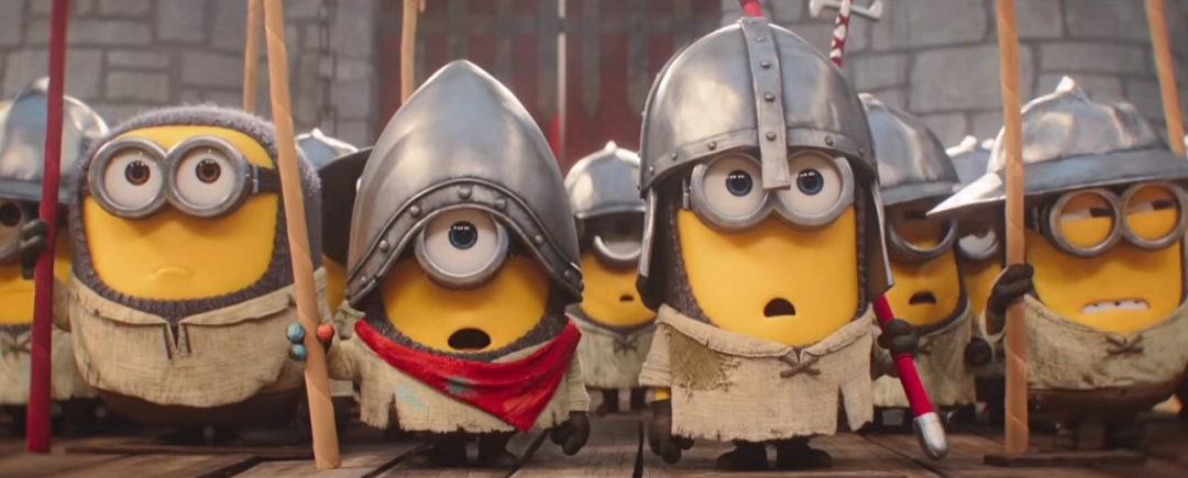 《小黄人3》超级碗发布首个预告：小黄人激萌回归！