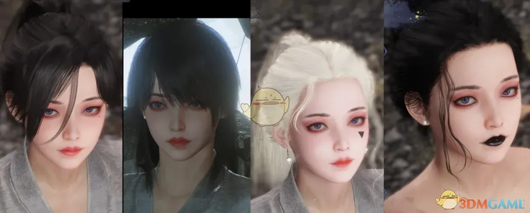 《仁王3》美竹面部预设MOD