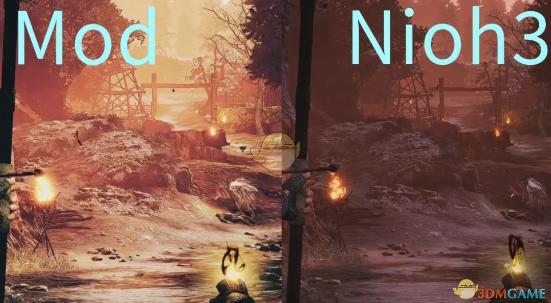 《仁王3》更好的光线反射MOD