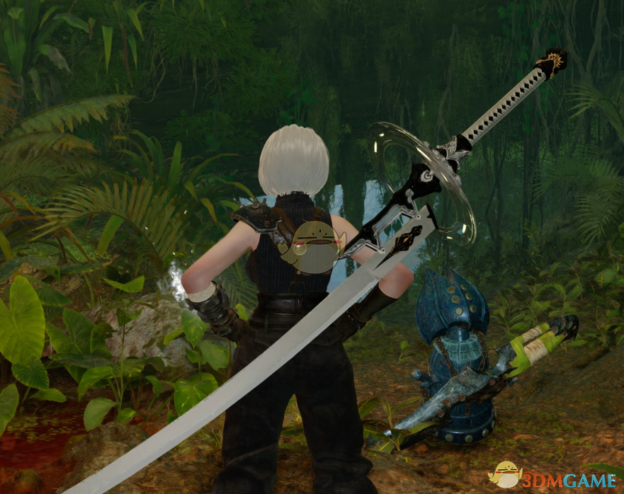 《怪物猎人：荒野》尼尔白之契约太刀MOD