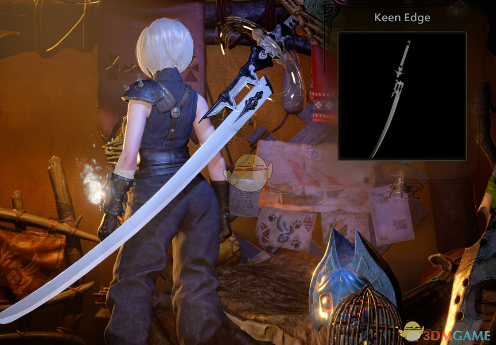 《怪物猎人：荒野》尼尔白之契约太刀MOD