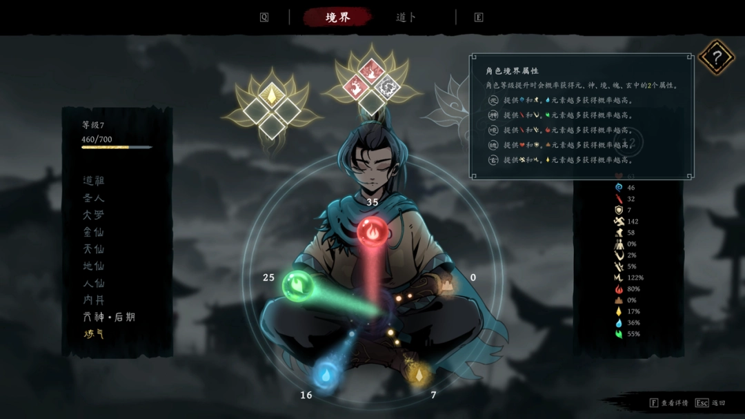 封神题材修仙动作肉鸽《斩月封魔录》首曝宣传片，春季将开启Steam测试