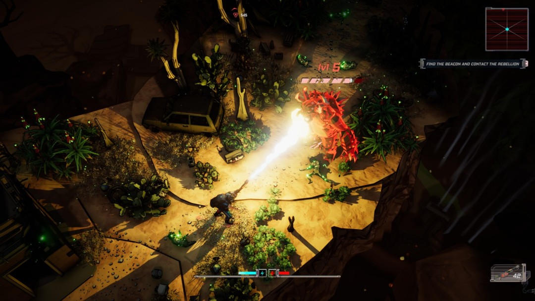 《Terminal Earth》demo