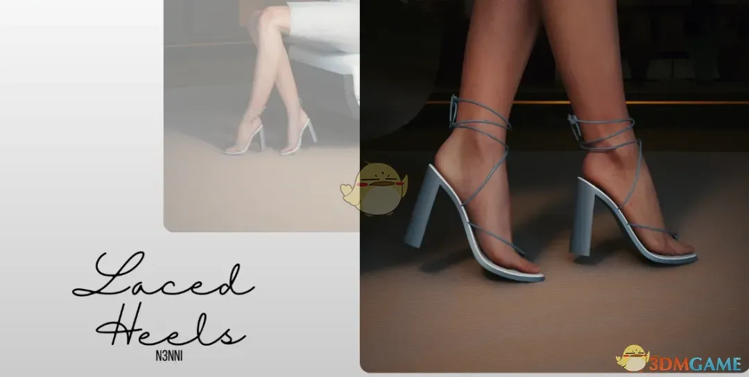 《赛博朋克2077》系带高跟鞋MOD