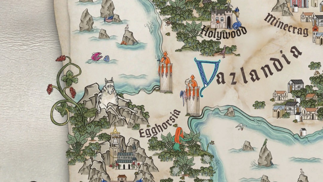 《缮写室：羊皮卷大师》游戏库