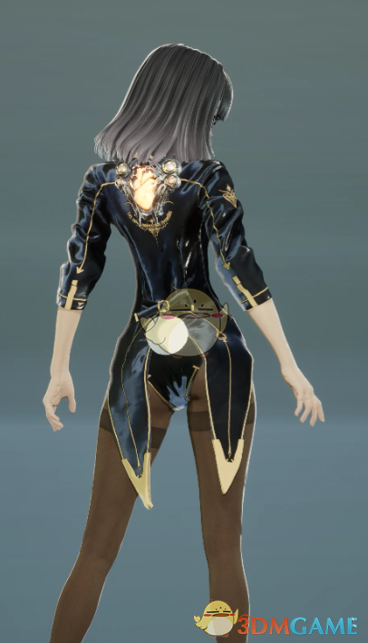 《噬血代码2》剑星赛博魔法师服装MOD