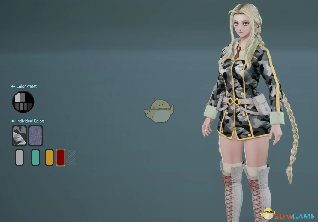 《噬血代码2》闪乱神乐忍者服MOD