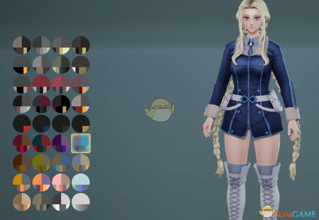 《噬血代码2》闪乱神乐忍者服MOD