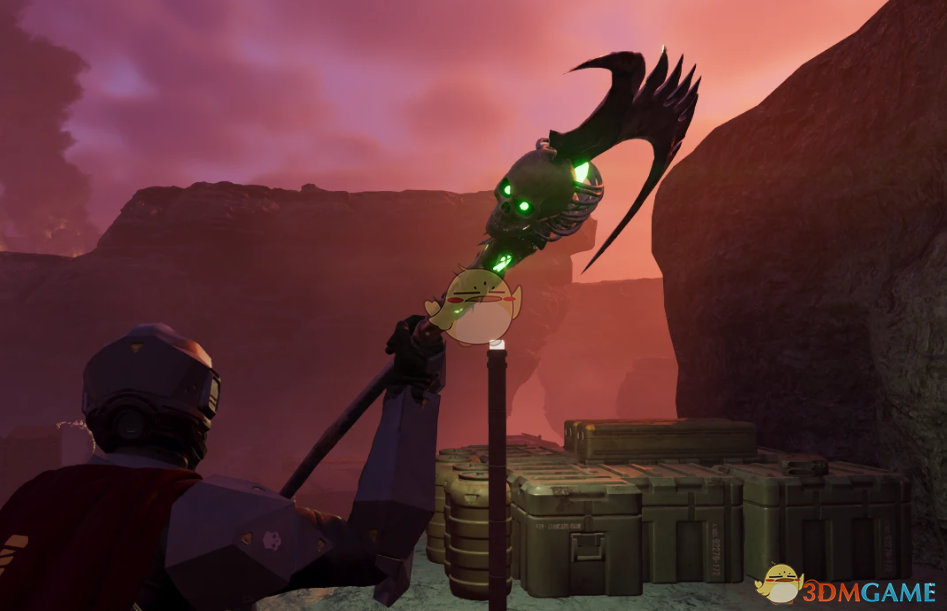 《绝地潜兵2》逆战死神镰刀MOD