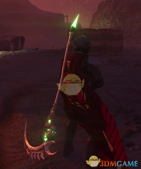 《绝地潜兵2》逆战死神镰刀MOD