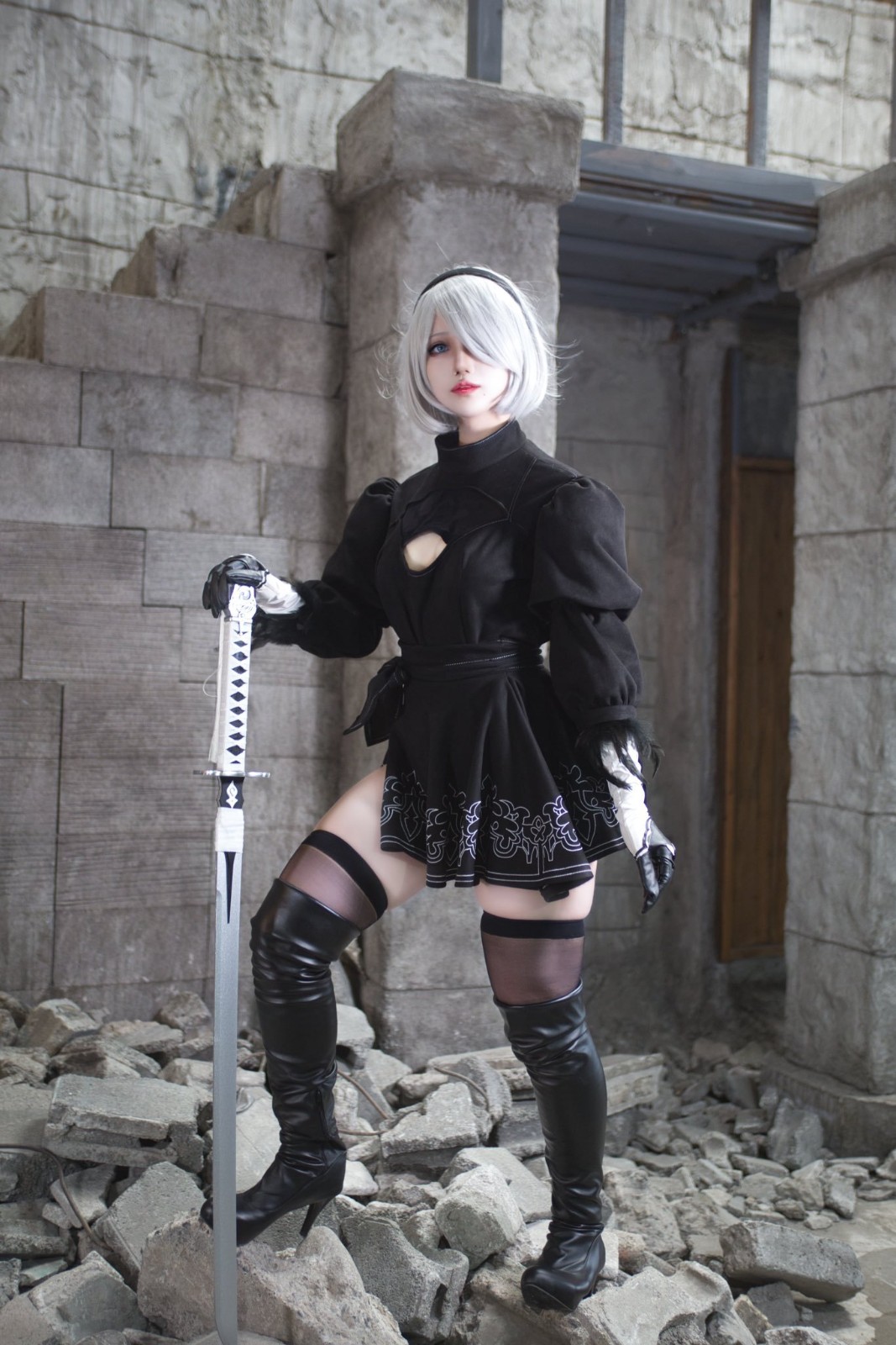 蒂法COS因大腿肌肉引爆玩家讨论 还原格斗家力量美感