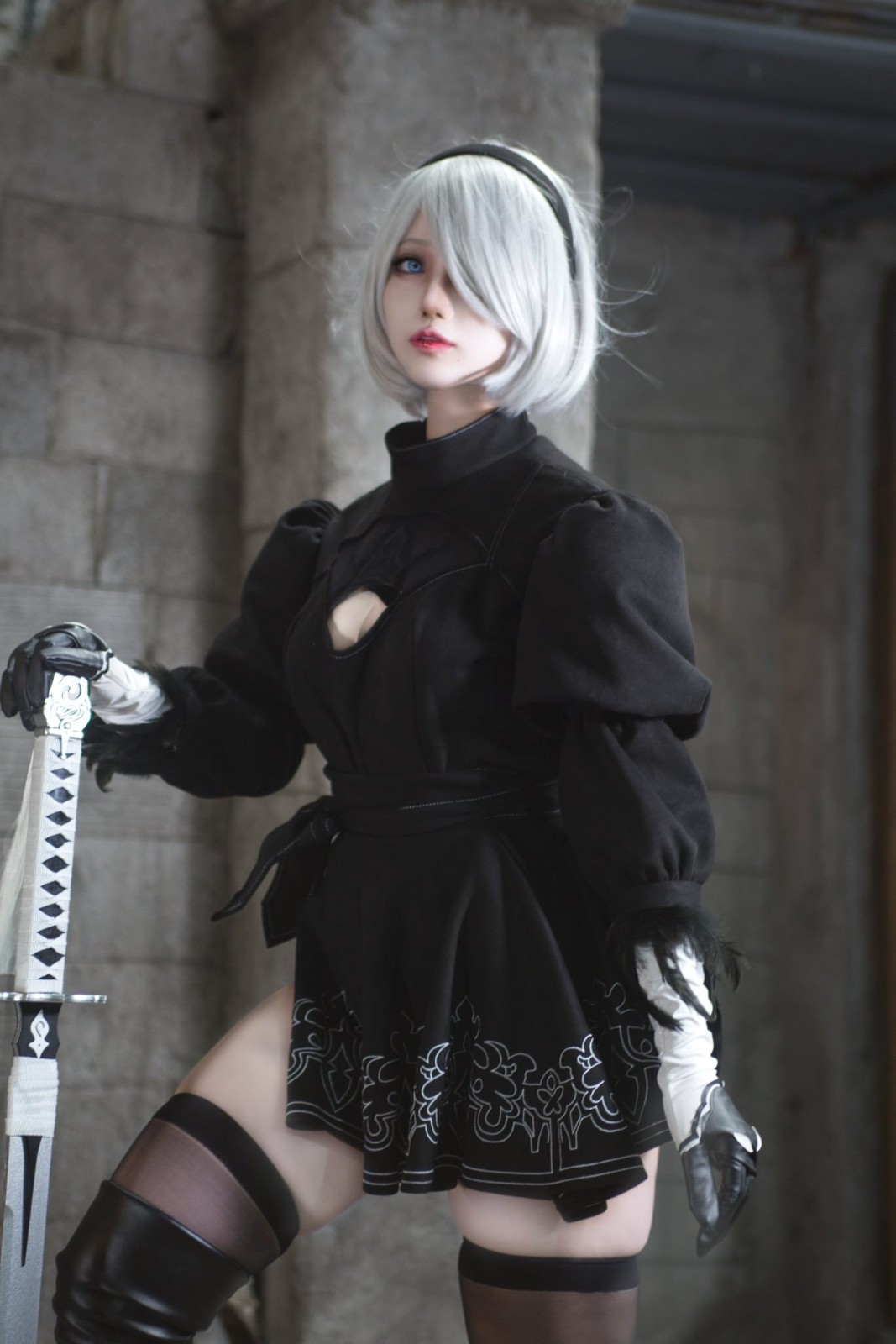 蒂法COS因大腿肌肉引爆玩家讨论 还原格斗家力量美感