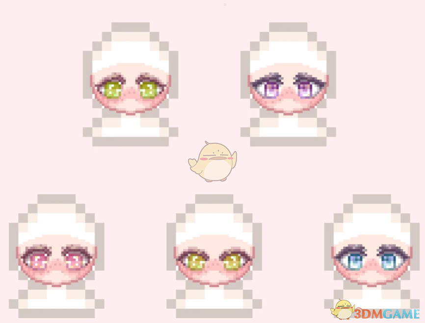 《星露谷物语》面部妆容包MOD