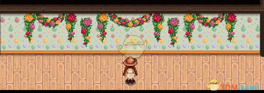 《星露谷物语》玫瑰装饰品MOD