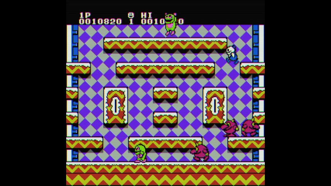 《雪人兄弟经典合集》免安装版