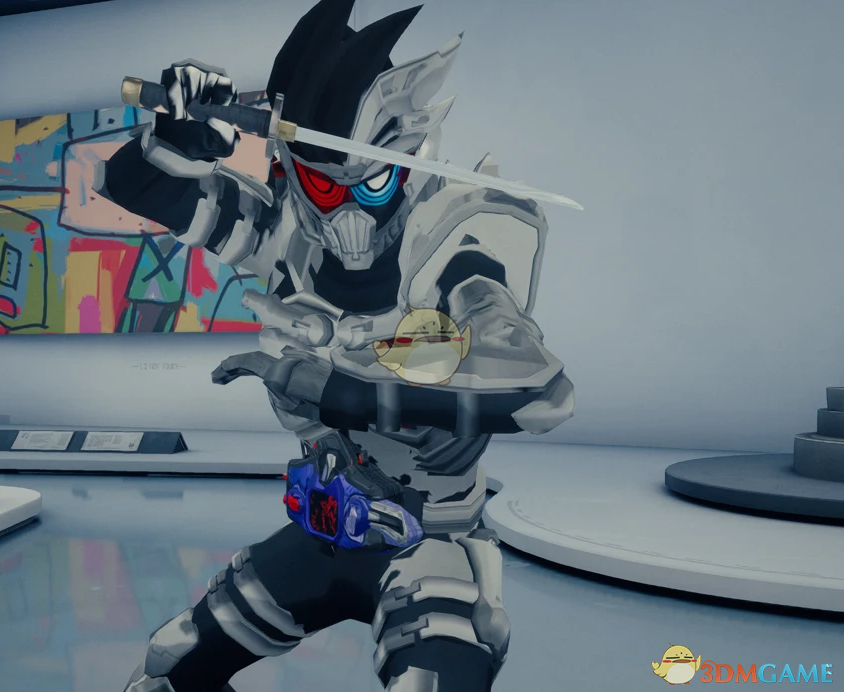 《师父》扮演假面骑士幻梦MOD