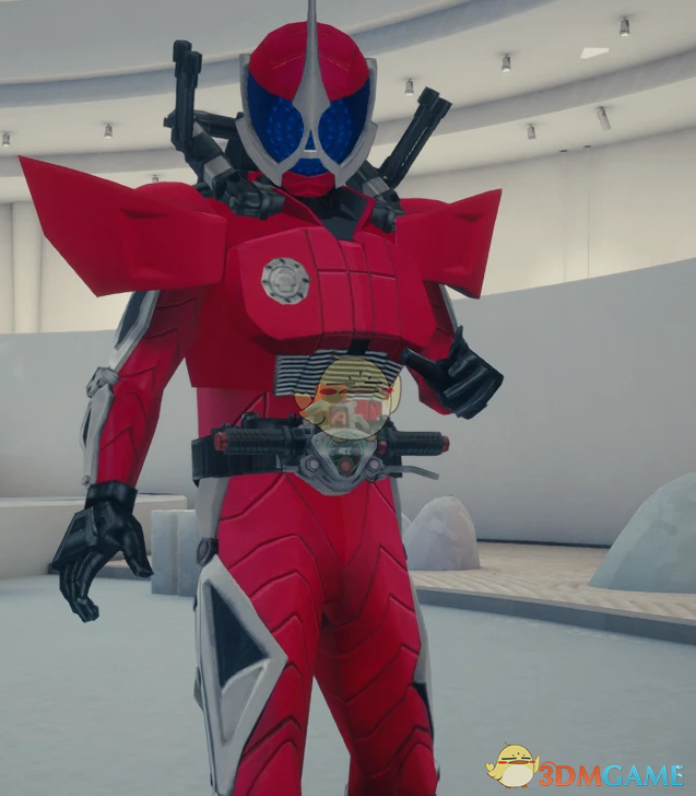 《师父》扮演假面骑士警骑MOD