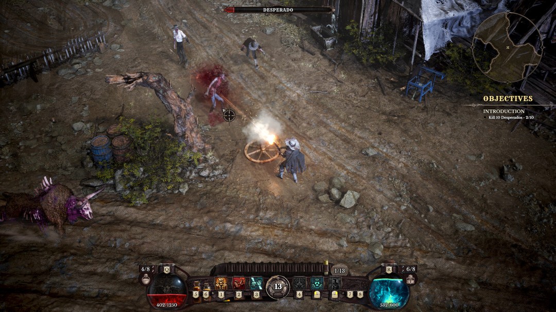 《暗黑破坏神》风格动作RPG《黑暗西部》公布