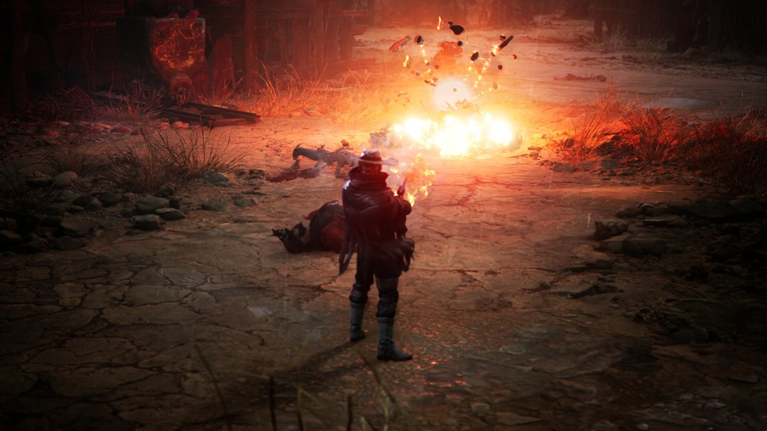 《暗黑破坏神》风格动作RPG《黑暗西部》公布