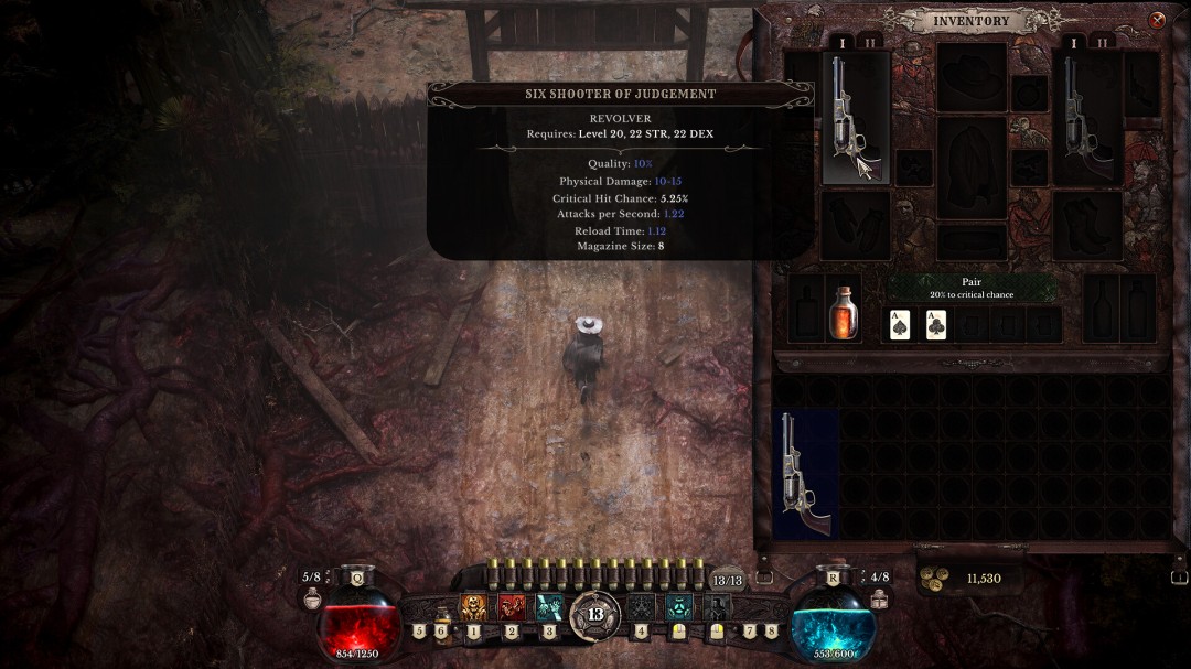 《暗黑破坏神》风格动作RPG《黑暗西部》公布