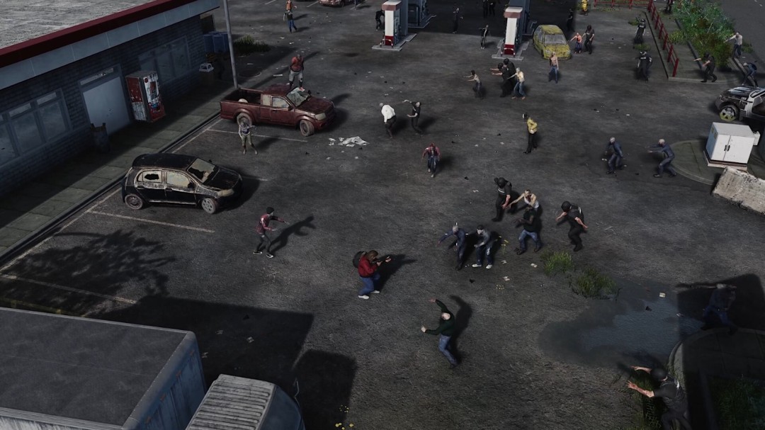 僵尸生存游戏《HumanitZ》Steam正式版发布