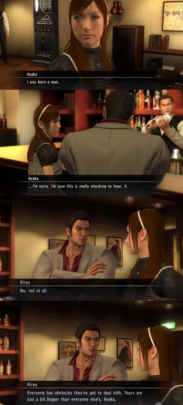 愤怒了！《如龙 极3》删除跨性别支线引玩家不满