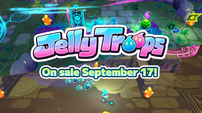 《果冻部队》首次更新公布 原任天堂员工打造好评乱斗