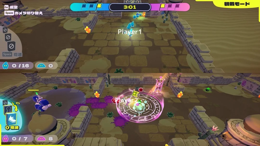 《果冻部队》首次更新公布 原任天堂员工打造好评乱斗