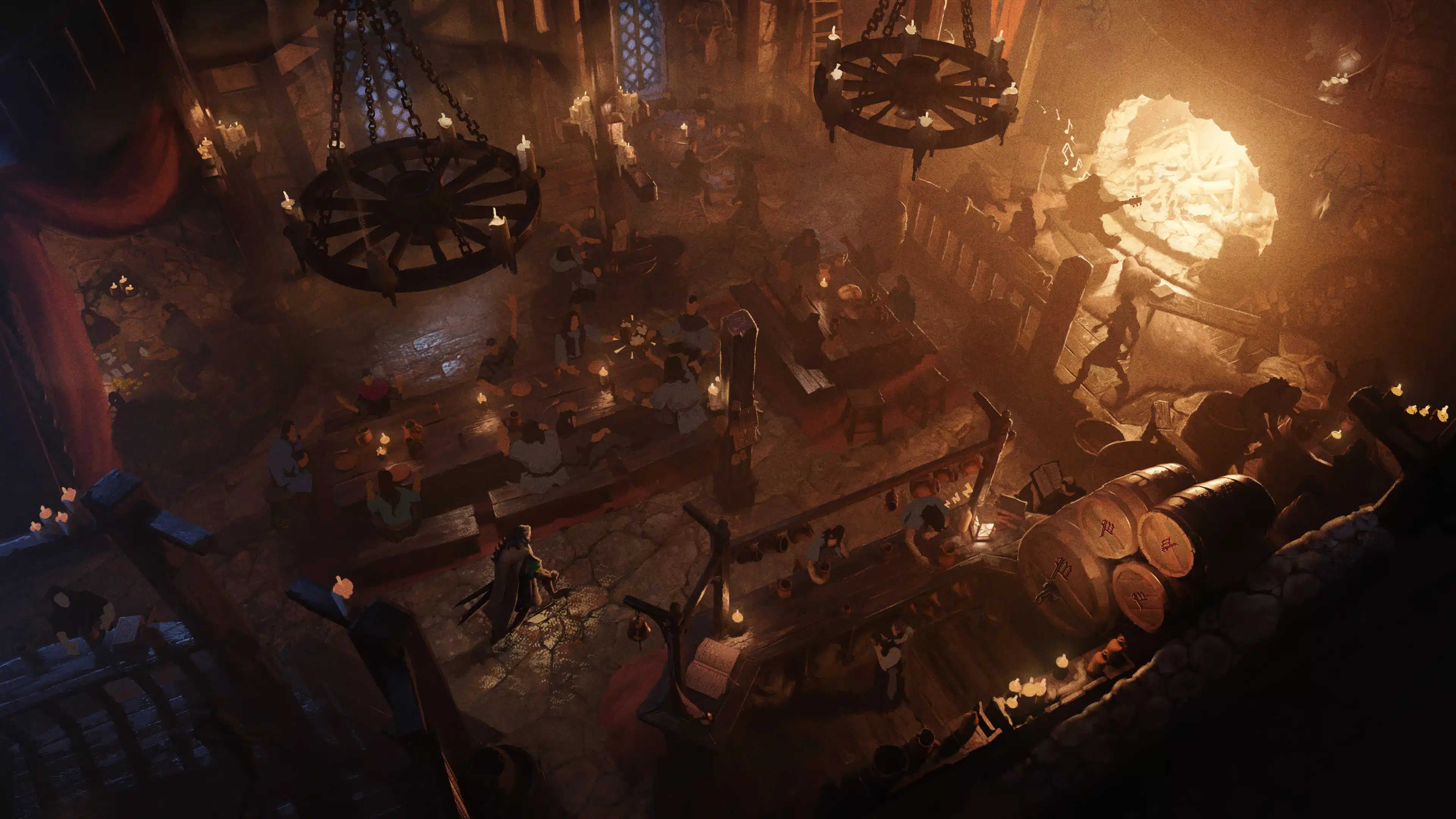 被取消的《指环王》MMO游戏截图泄露！《古墓丽影》团队制作