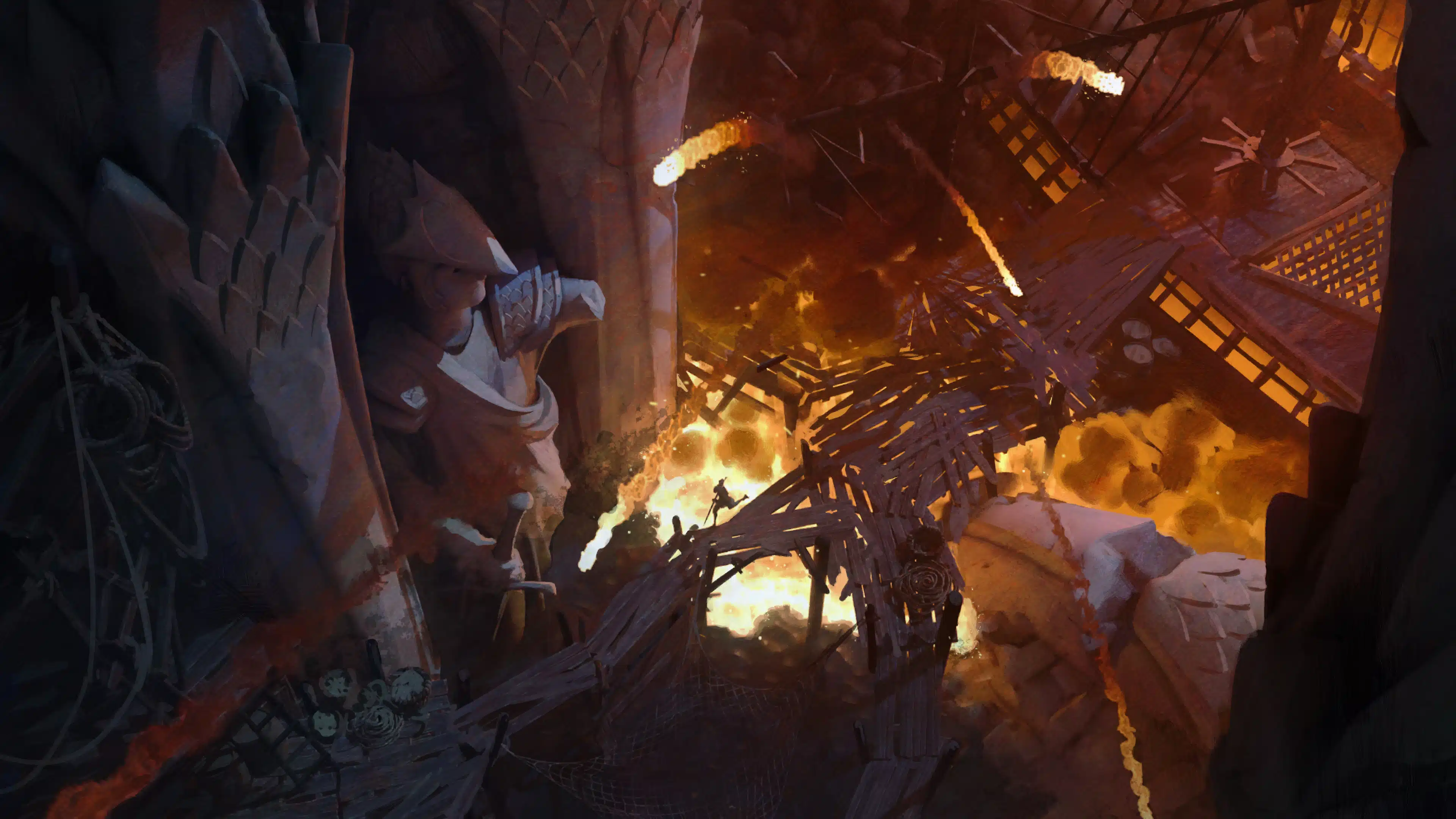 被取消的《指环王》MMO游戏截图泄露！《古墓丽影》团队制作