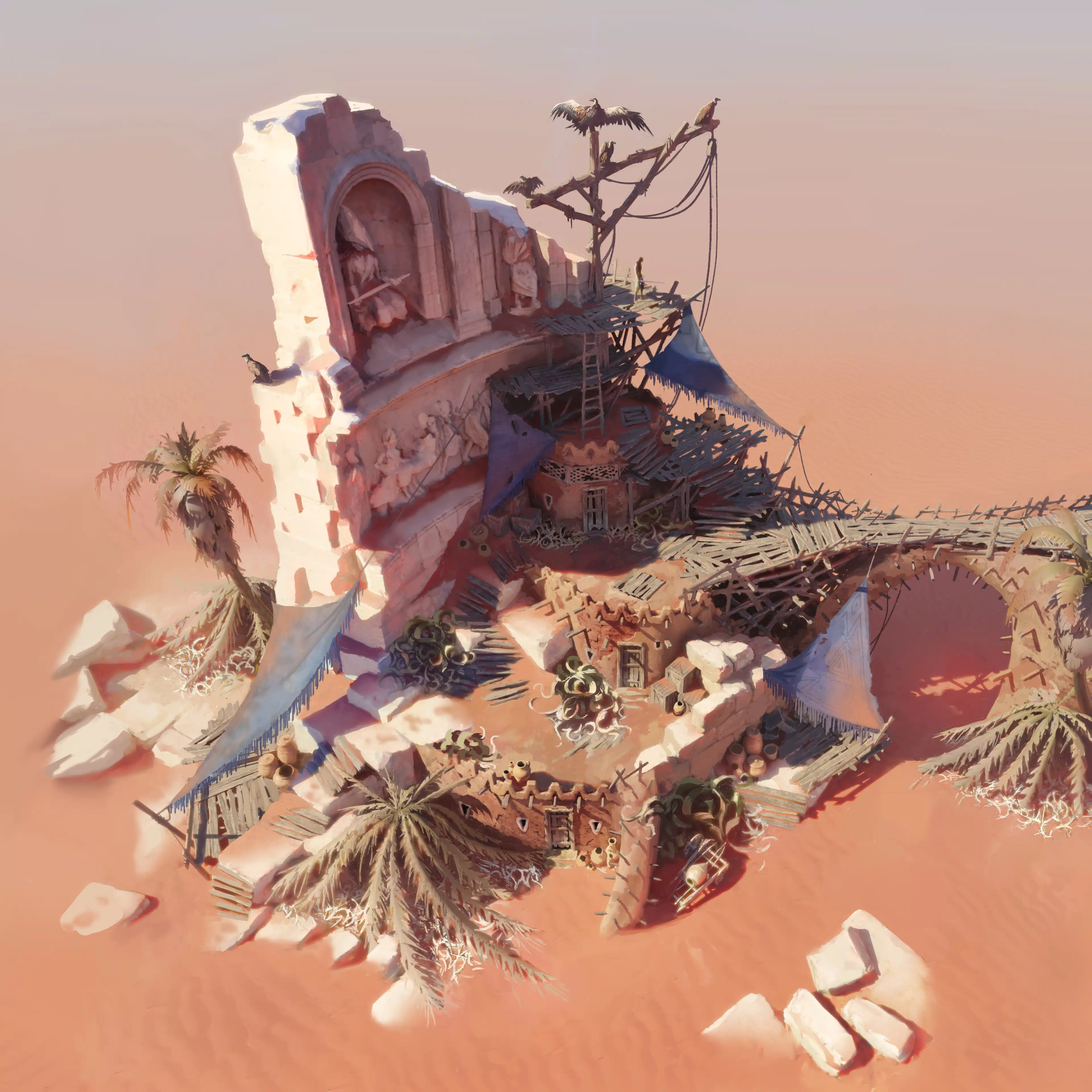 被取消的《指环王》MMO游戏截图泄露！《古墓丽影》团队制作