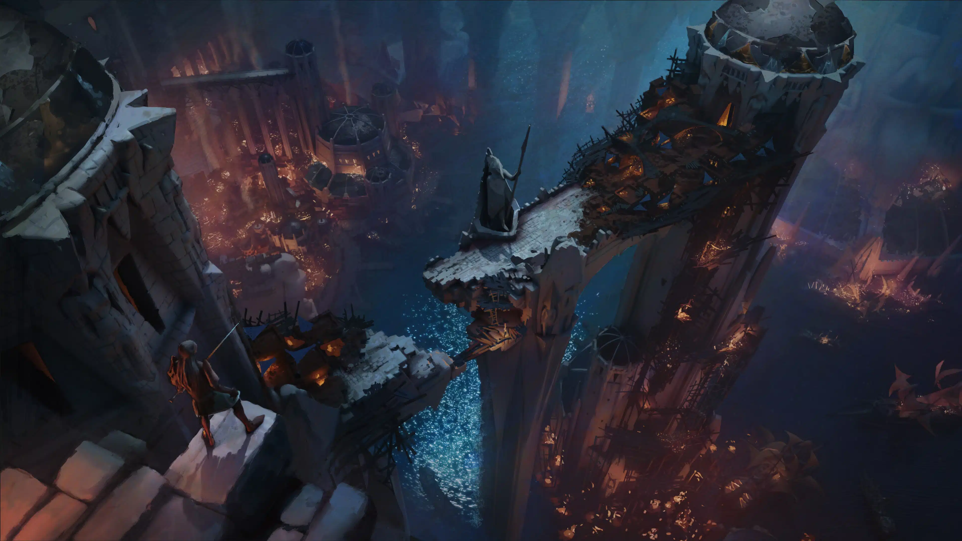 被取消的《指环王》MMO游戏截图泄露！《古墓丽影》团队制作