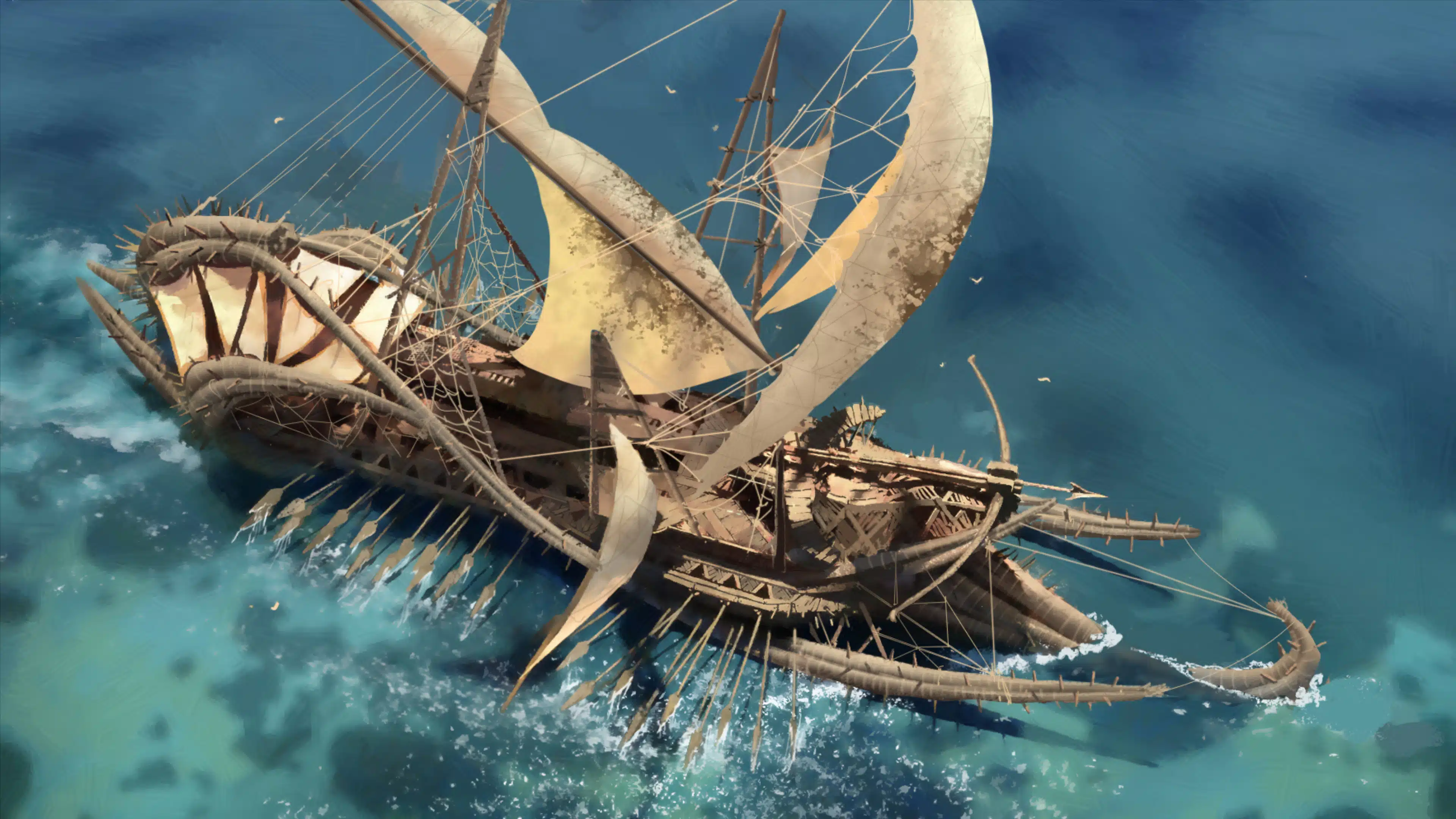 被取消的《指环王》MMO游戏截图泄露！《古墓丽影》团队制作