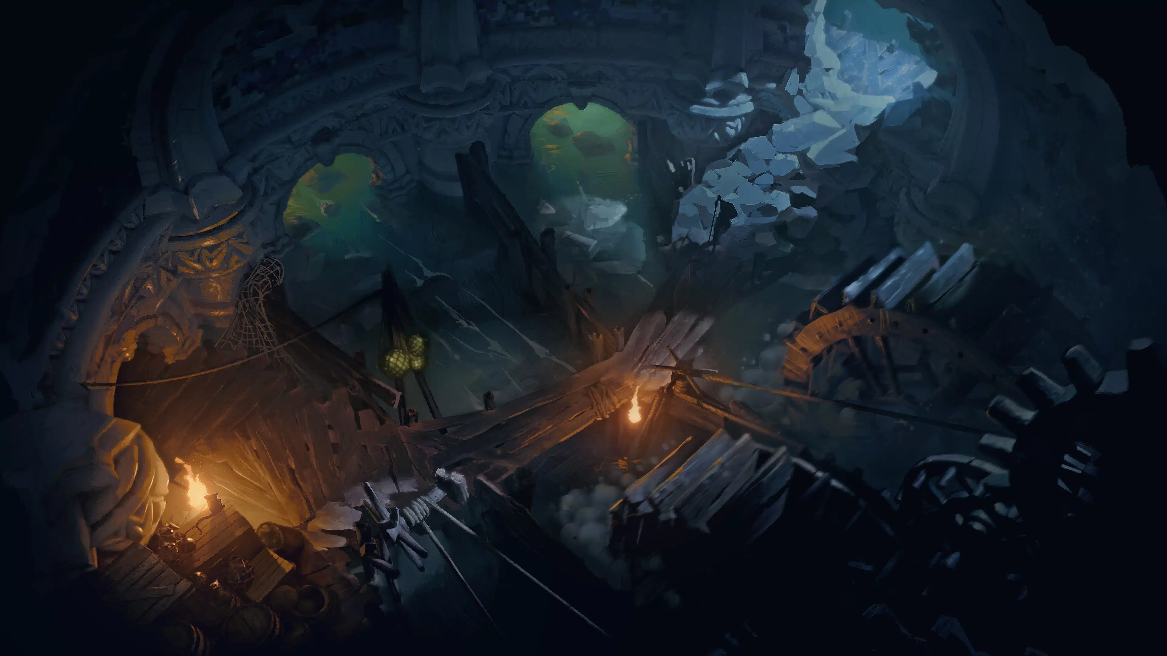 被取消的《指环王》MMO游戏截图泄露！《古墓丽影》团队制作