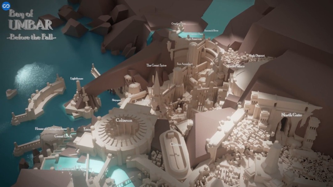 被取消的《指环王》MMO游戏截图泄露！《古墓丽影》团队制作